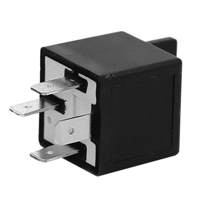 رله 4 پایه 30 آمپر (مشکی)                                      پراید , پژو 405 , پژو RD , تیبا , برند بالتین