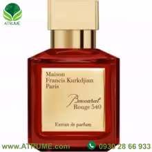 عطر ادکلن میسون فرانسیس کورکجان باکارات رژ 540 اکسترایت د پارفوم قرمز 200 میل مردانه - زنانه