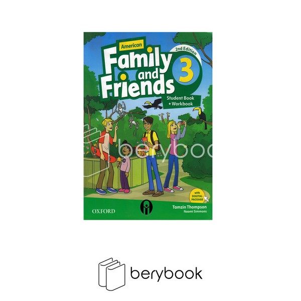 level 3 / student workbook / family and friends / oxford