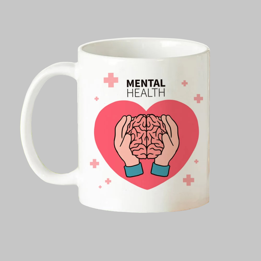 ماگ طرح دانشجو روانشناسی