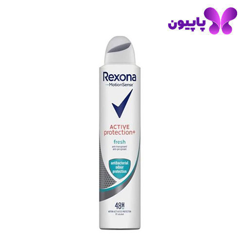 اسپری ضد تعریق 48 ساعته اکتیو پروتکشن   fresh رکسونا 200 میل