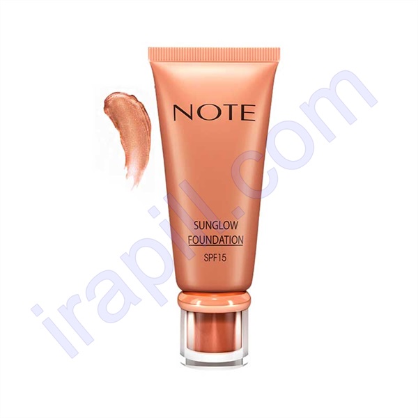 کرم پودر برنزه و درخشان کننده نوت شماره 01