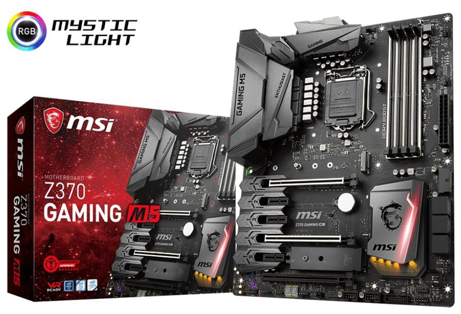 مادربرد ام اس آی مدل زد 370 گیمینگ ام 5