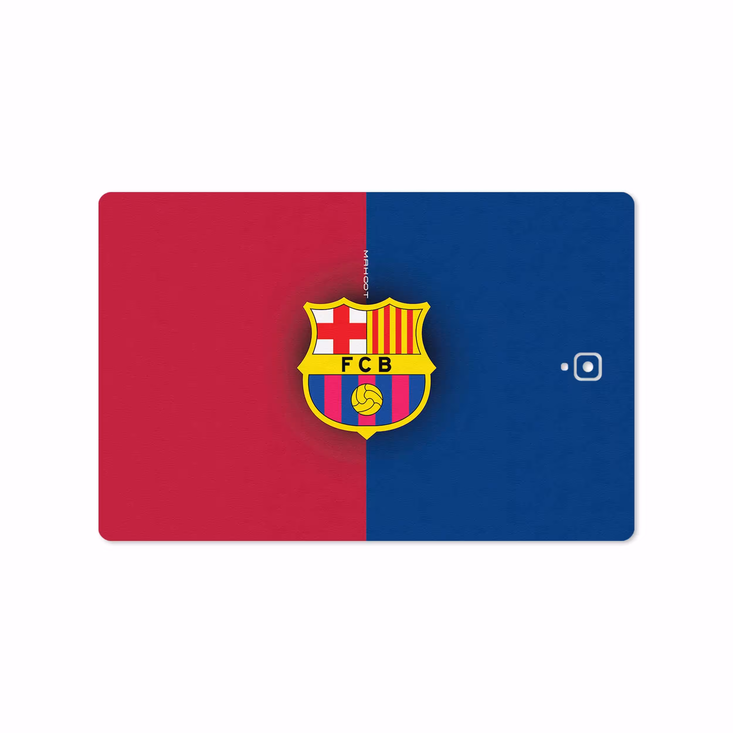 برچسب پوششی ماهوت مدل Barcelona مناسب برای تبلت سامسونگ Galaxy Tab S3 9.7 2017 T825