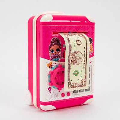 اسباب بازی قلک ال و ال سوپرایز طرح گاو صندوق مدل 3003L