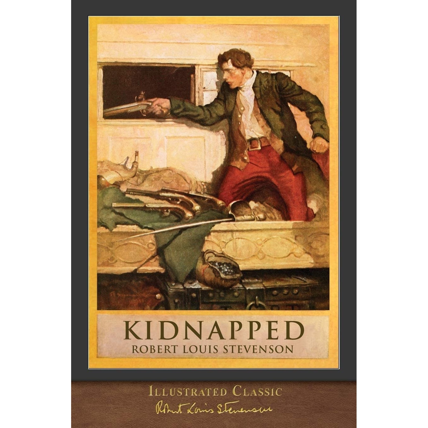 کتاب Kidnapped اثر Robert Stevenson انتشارات تازه ها