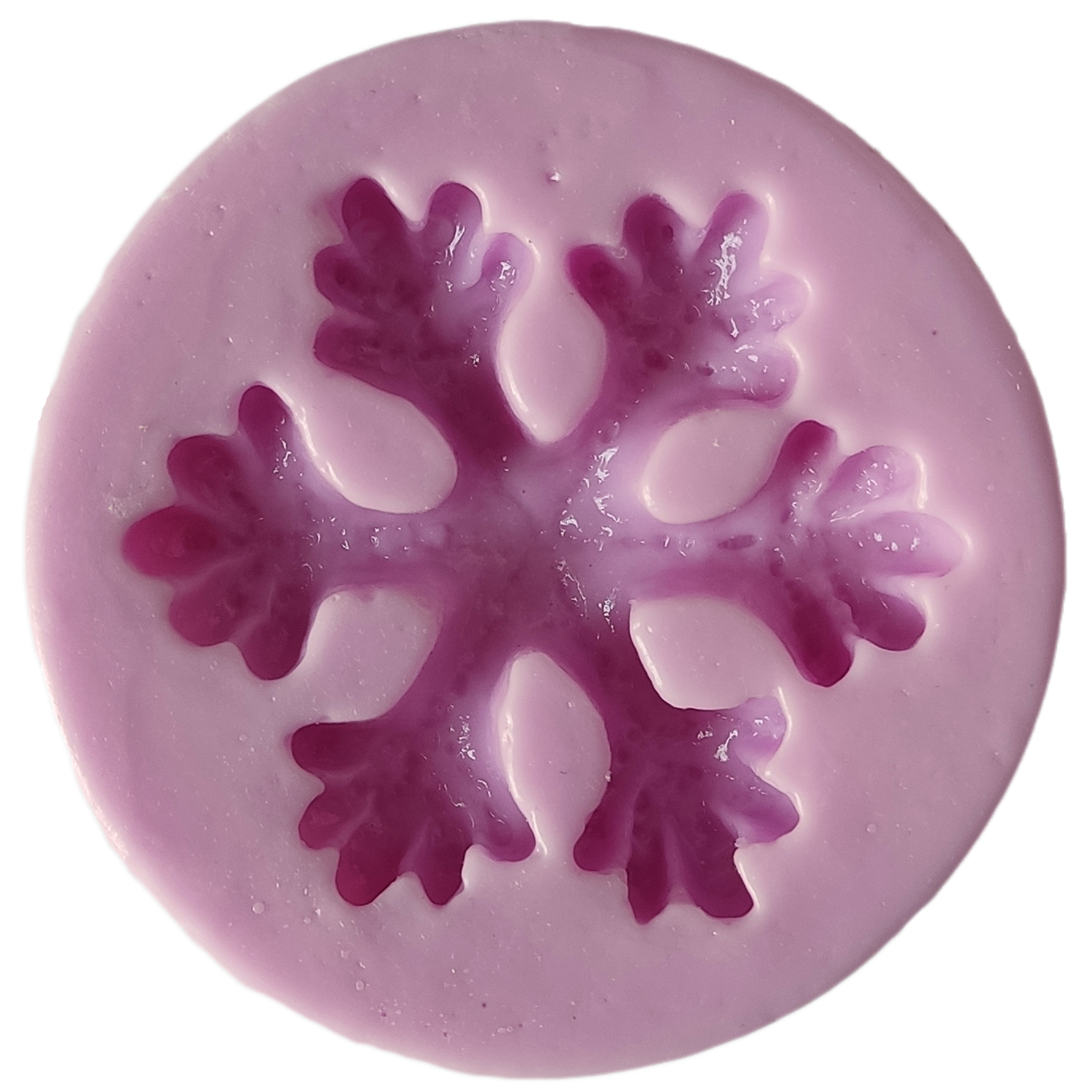 قالب مالد فوندانت مدل برف