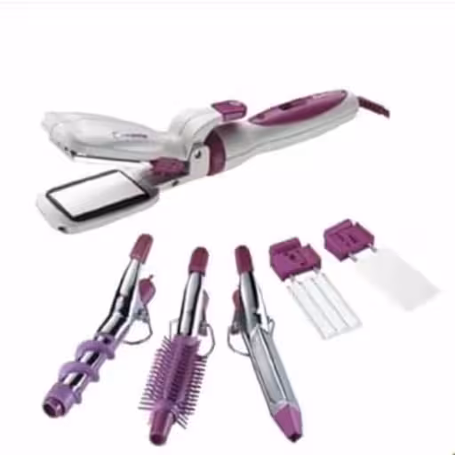 اتو مو و حالت دهنده 10 کاره بابیلیس 2021 (Babyliss) اصلی