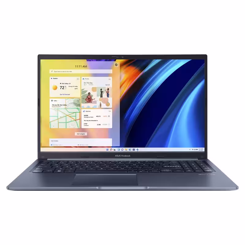 لپ تاپ ASUS 15.6 اینچی مدل Vivobook R1502ZA-EJ956 با پردازنده Core i3 1215U رم 4GB حافظه 256GB SSD گرافیک Intel UHD