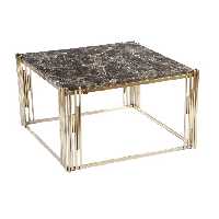 میز جلومبلی گالری چوب آشنایی مدل  Gol-523