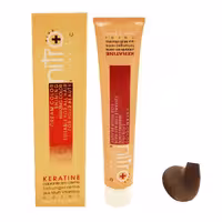رنگ مو نیترو سری Keratine شماره 504 حجم 100 میلی لیتر رنگ هلویی