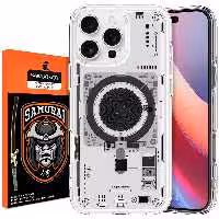 کاور سامورایی مدل SPG-Hybrid مناسب برای گوشی موبایل اپل iPhone 16 Pro Max | کالا مکس