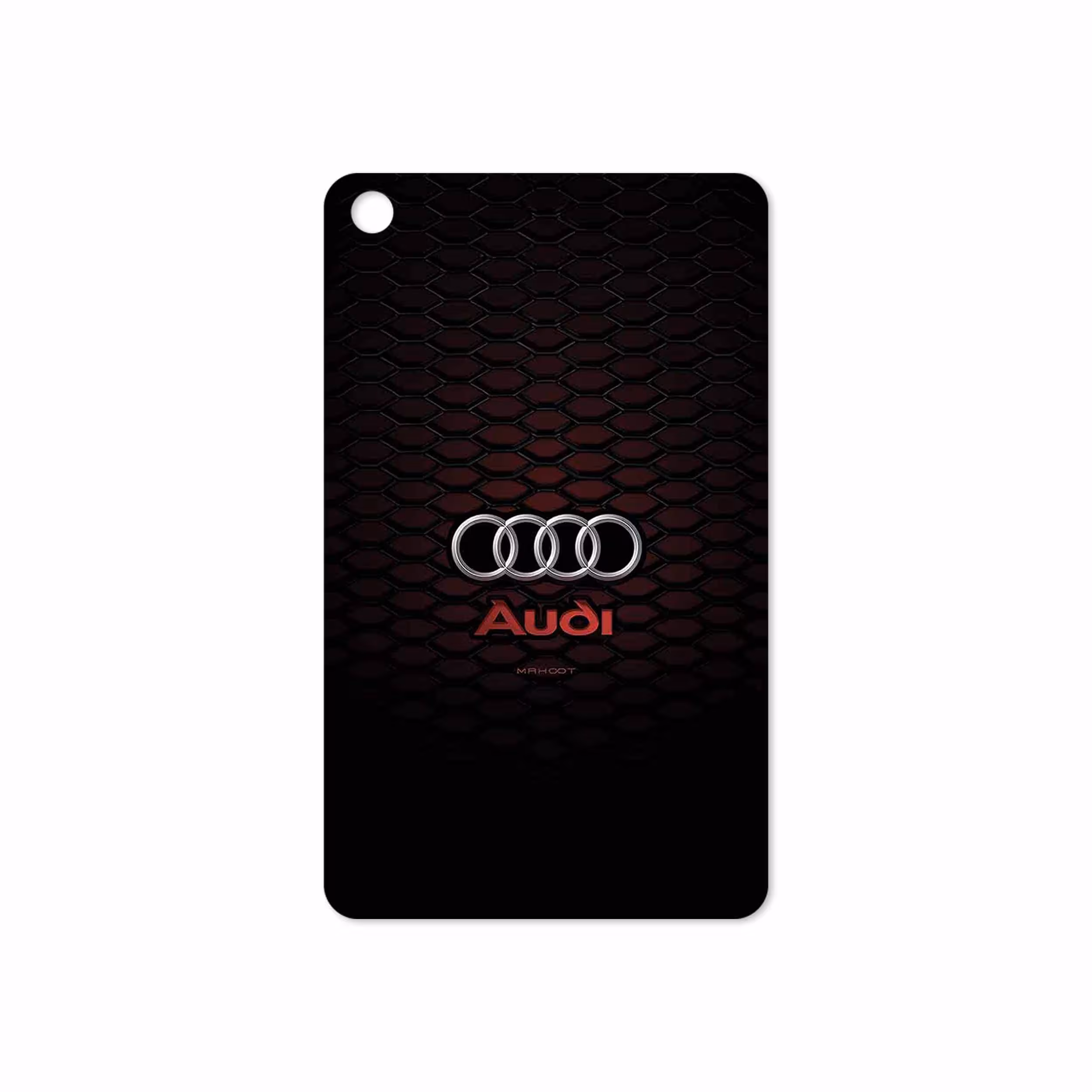 برچسب پوششی ماهوت مدل Audi AG مناسب برای تبلت شیائومی Mi Pad 4 2018