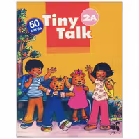 کتاب Tiny Talk 2A اثر Susan Rivers انتشارات شیلر