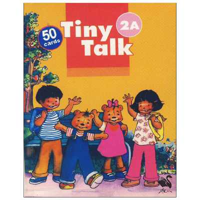 کتاب Tiny Talk 2A اثر Susan Rivers انتشارات شیلر