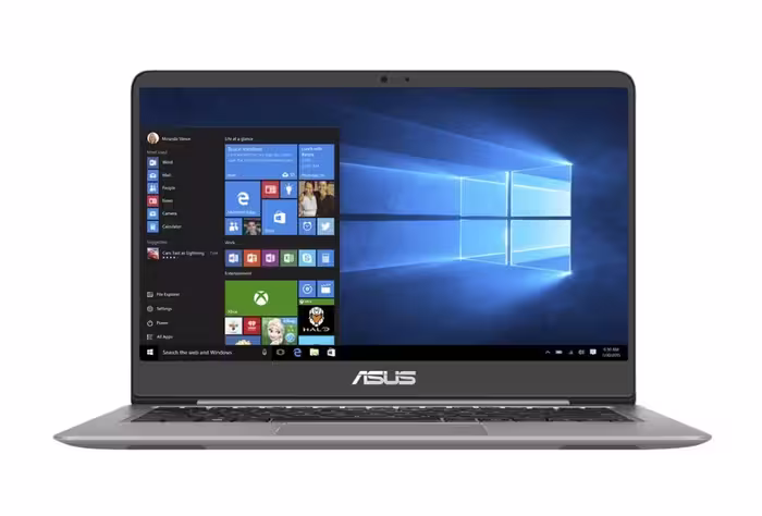 لپ تاپ ایسوس UX410UF با پردازنده Core i7، رم 8GB، حافظه 1TB HDD و 256GB SSD، گرافیک 2GB