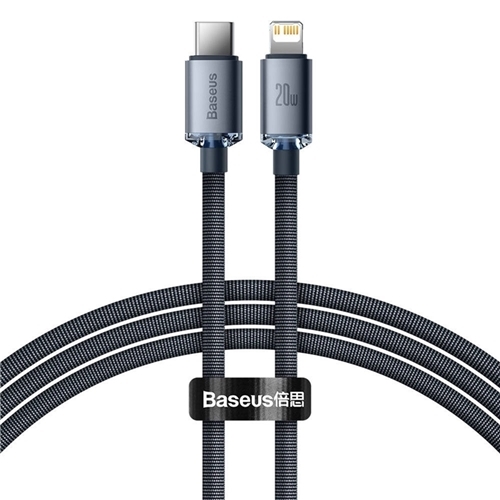 کابل شارژ تایپ سی به لایتنینگ 20 وات بیسوس Baseus Fast Charging Data Cable CAJY000201