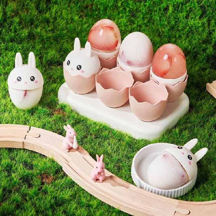 قالب یخ 6 خانه طرح خرگوش