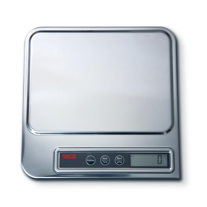 ترازوی آزمایشگاهی سکا مدل 856Seca Electronic organ and diaper scales with stainless steel cover
