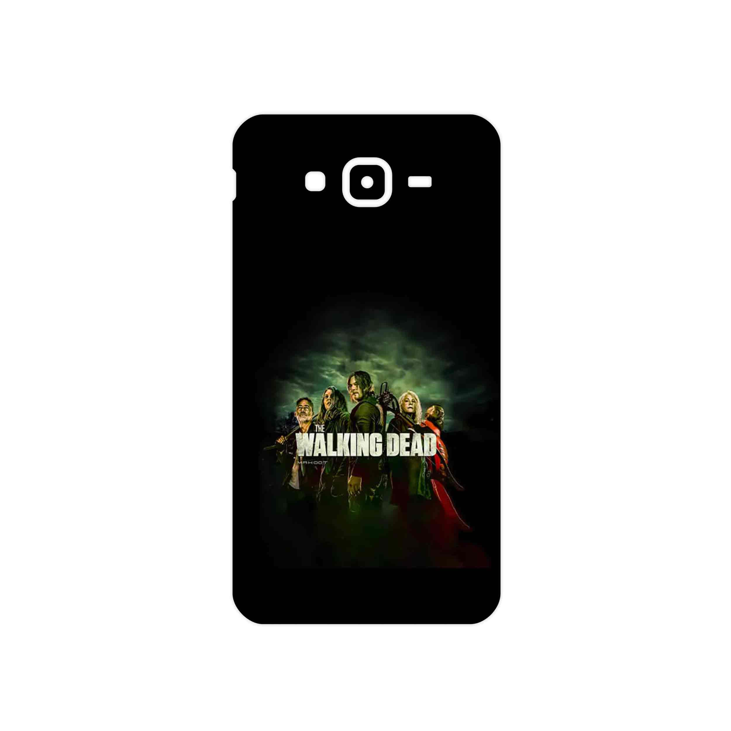 برچسب پوششی ماهوت مدل WALKING DEAD مناسب برای گوشی موبایل سامسونگ Galaxy J7 Core