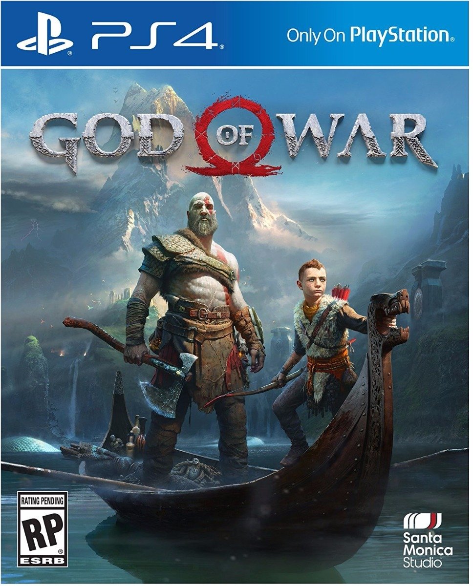 دیسک بازی God of war 4 Ps4 کارکرده
