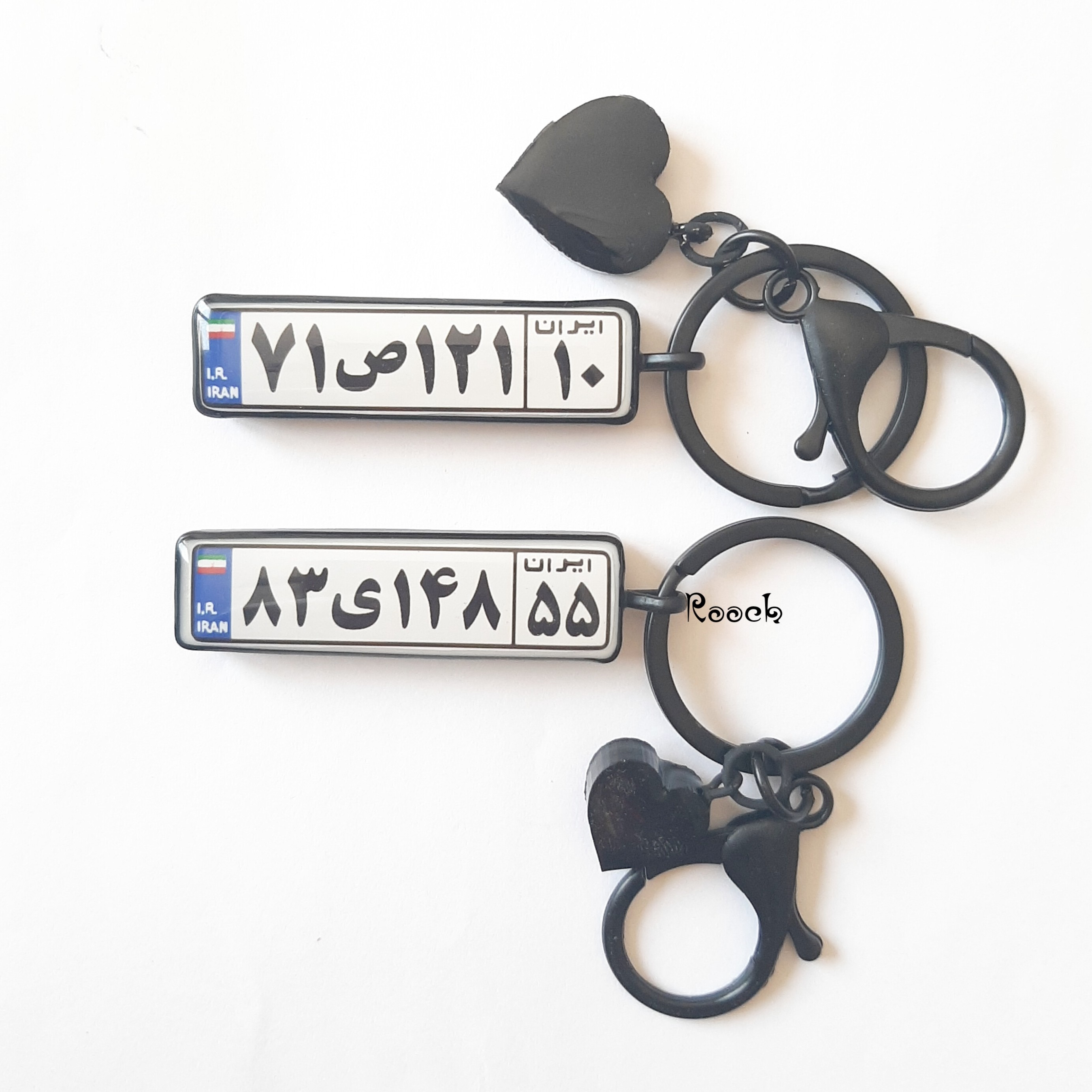 جاسوییچی پلاک خودرو  رنگ مشکی 