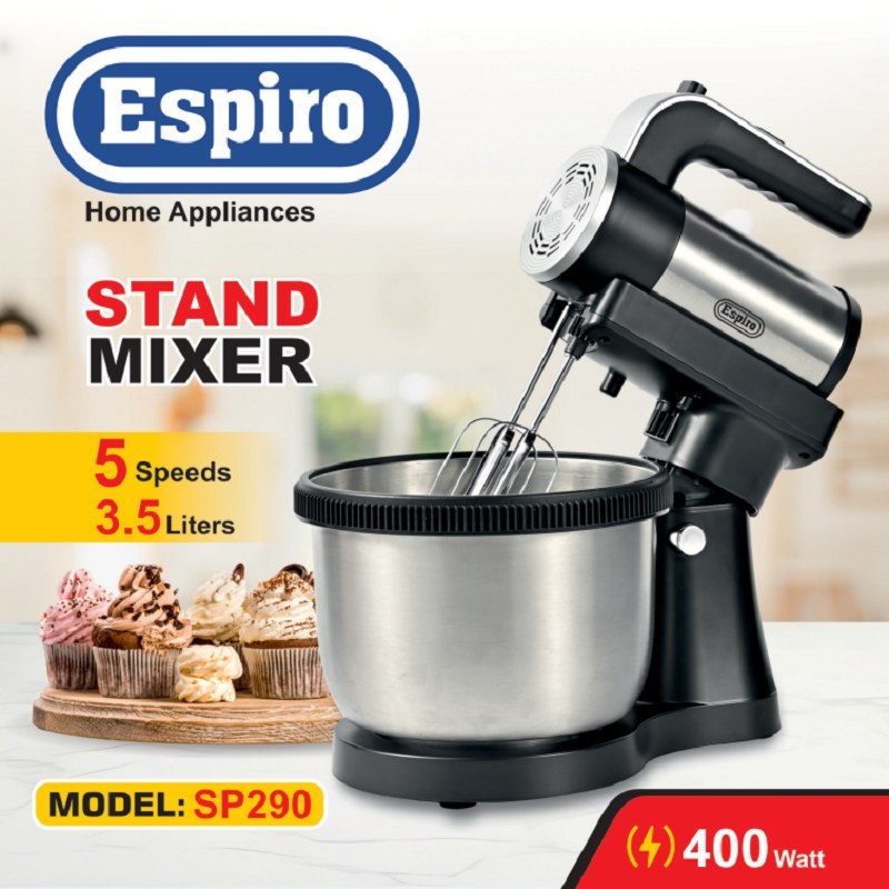 همزن کاسه دار اسپیرو مدل SP-290 | لوازم خانگی هاشمی