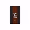 برچسب پوششی ماهوت مدل Lexus-Logo مناسب برای تبلت سامسونگ Galaxy Tab A 8.0 2019 T295