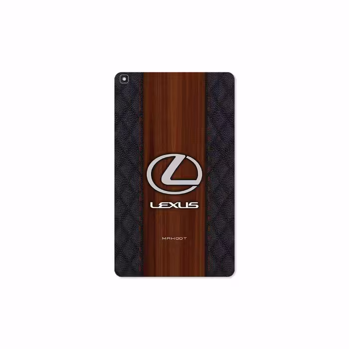 برچسب پوششی ماهوت مدل Lexus-Logo مناسب برای تبلت سامسونگ Galaxy Tab A 8.0 2019 T295