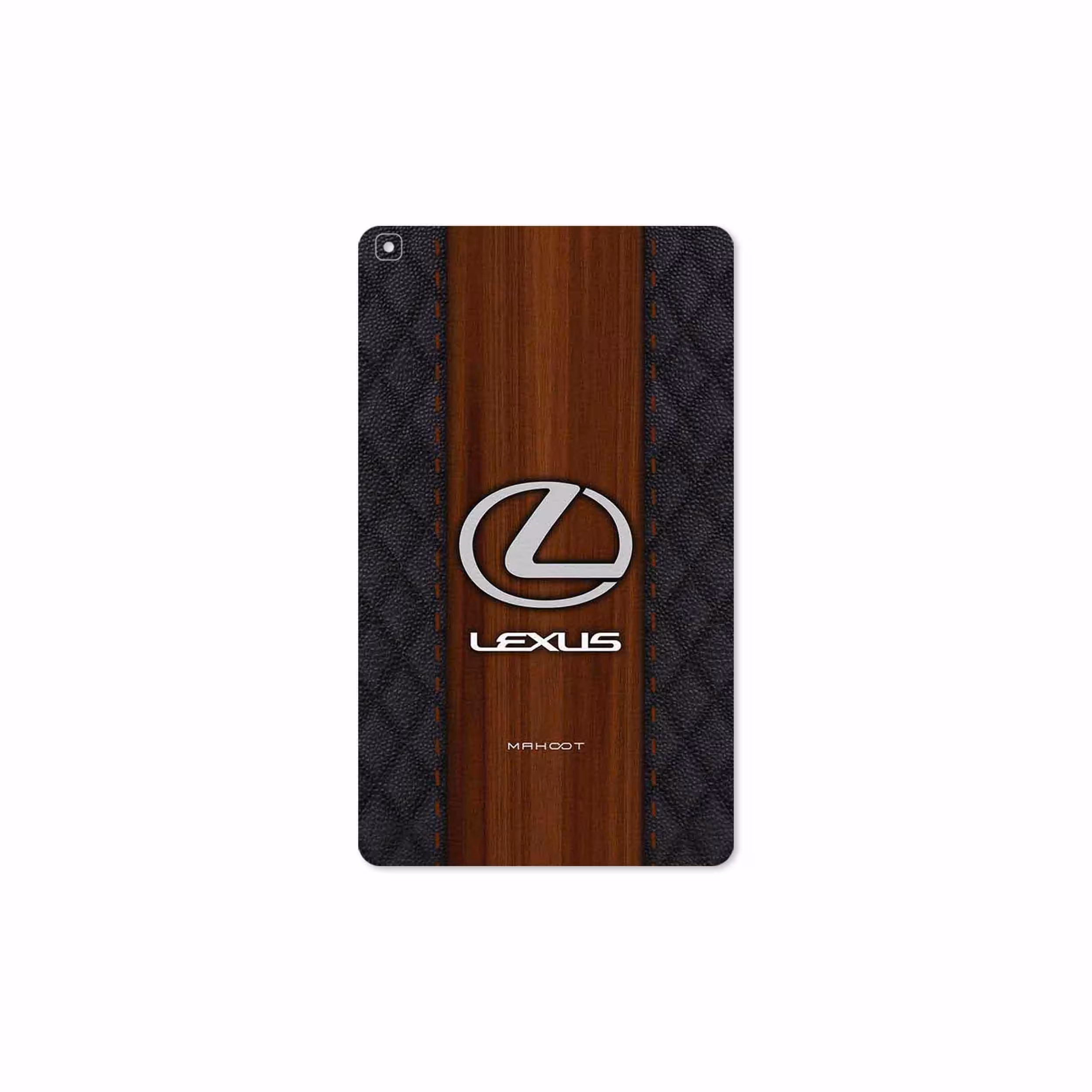برچسب پوششی ماهوت مدل Lexus-Logo مناسب برای تبلت سامسونگ Galaxy Tab A 8.0 2019 T295