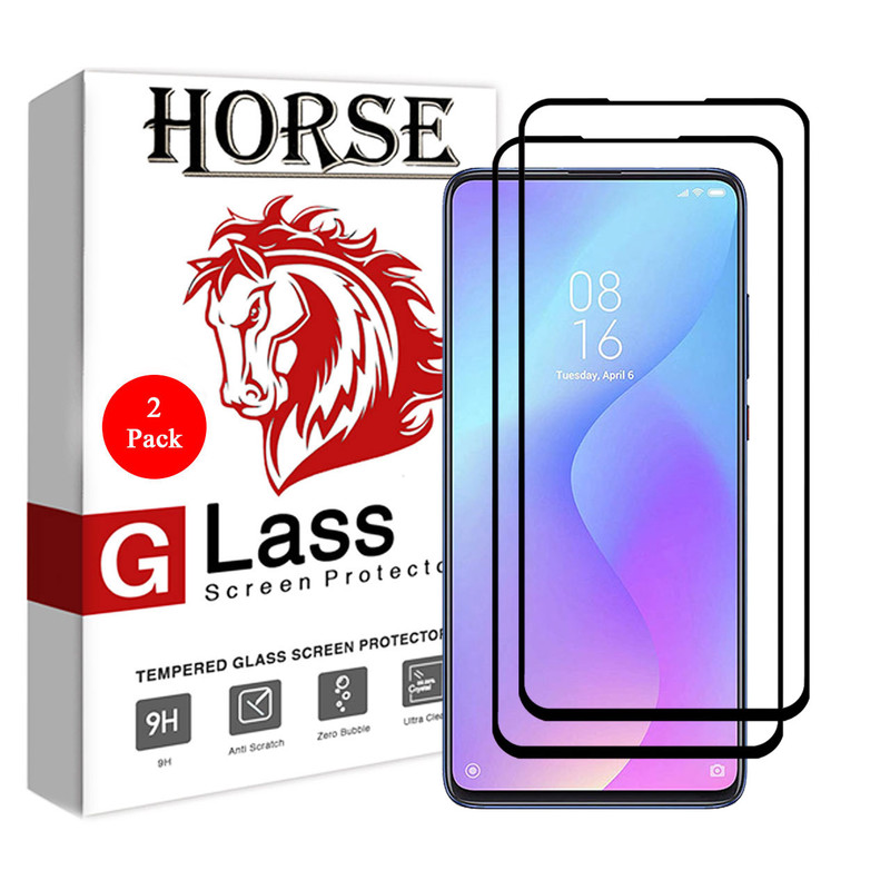 محافظ صفحه نمایش سرامیکی هورس مدل CRM مناسب برای گوشی موبایل شیائومی Redmi K20 Pro بسته دو عددی | کالا برتری