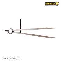 پرگار آسیمتو مستقیم 300 میلی متر مدل 0-34-606