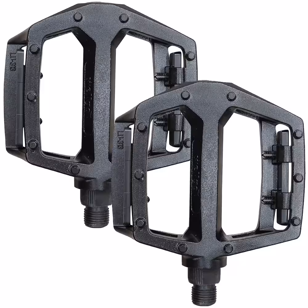 قیمت خرید پدال دوچرخه Wellgo LU-313 آلومینیومی پهن میخ دار