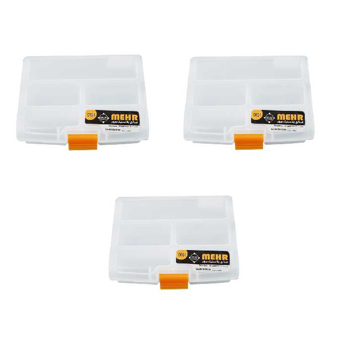 جعبه ابزار مهر مدل ORG-1 بسته 3 عددی
