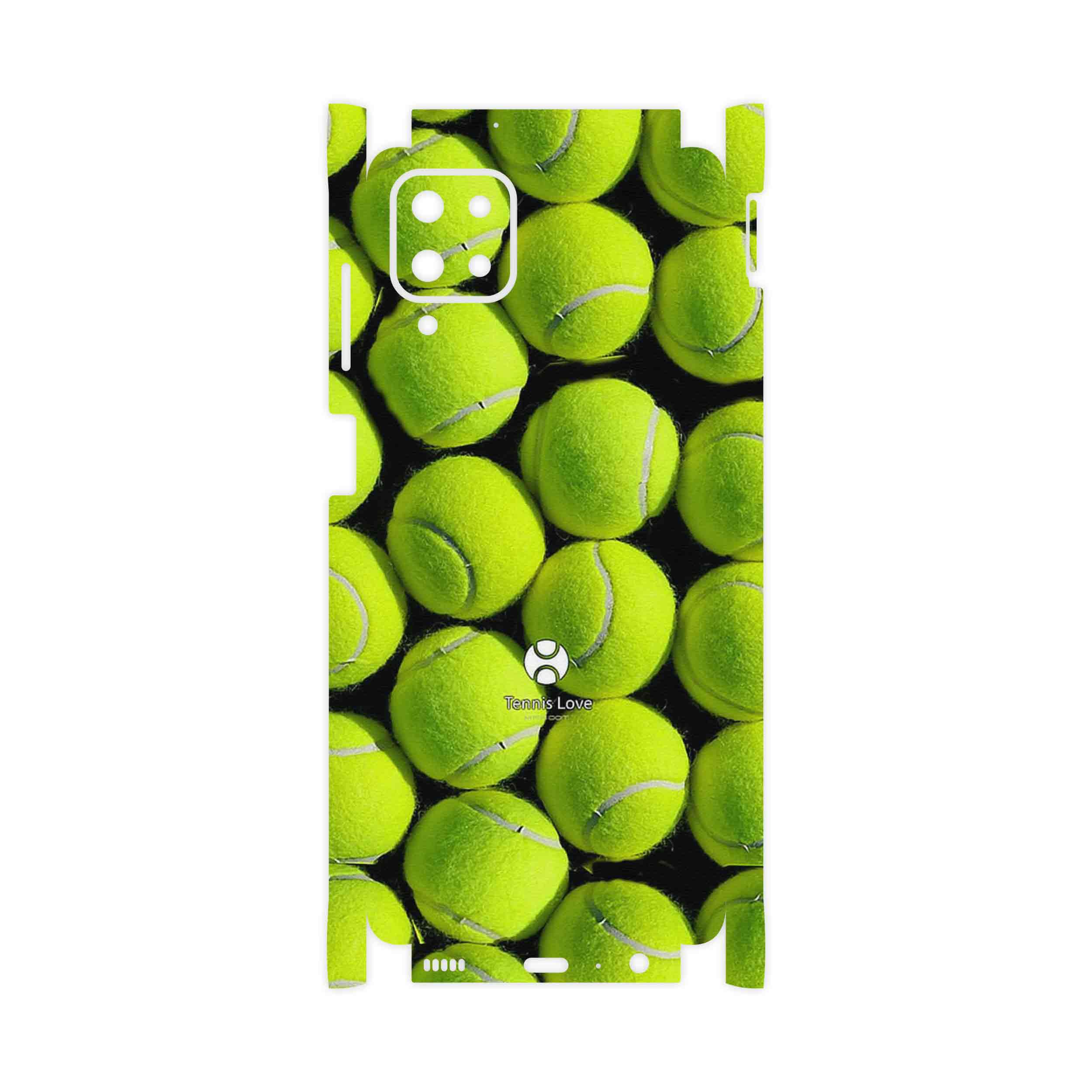 برچسب پوششی ماهوت مدل Tennis-FullSkin مناسب برای گوشی موبایل سامسونگ Galaxy A12 Nacho