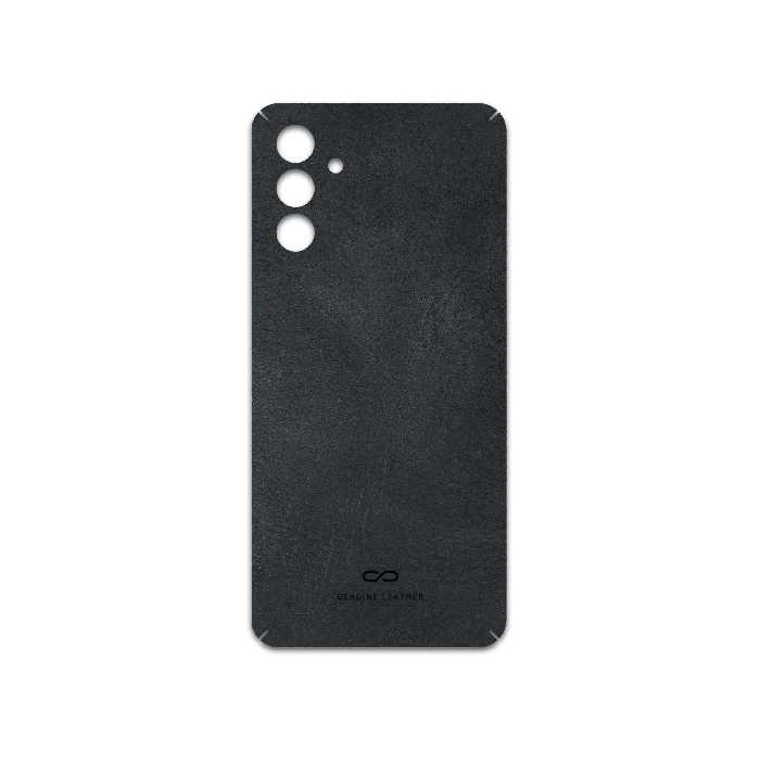 برچسب پوششی ماهوت مدل Graphite-Buffalo-Leather مناسب برای گوشی موبایل سامسونگ Galaxy A04s