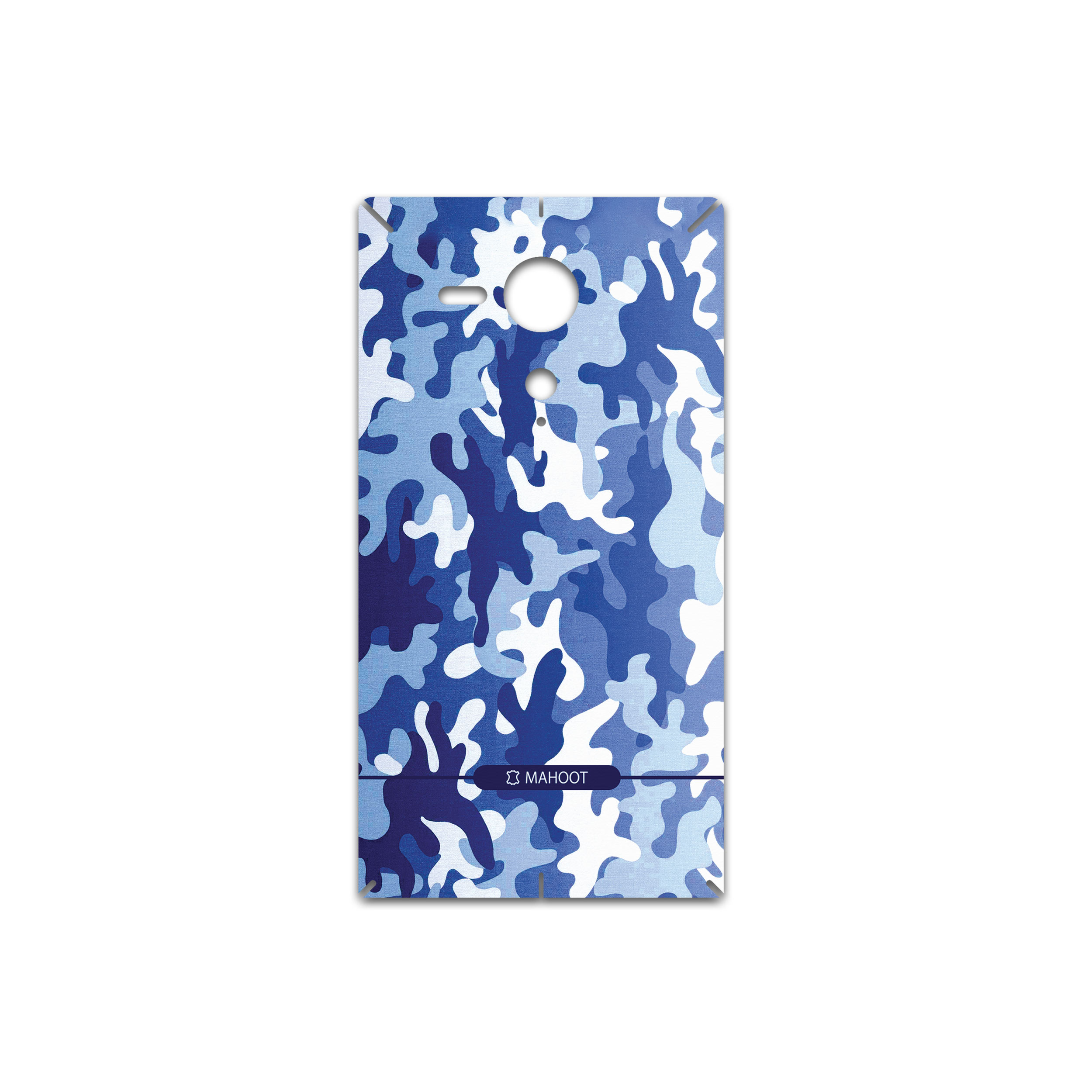 برچسب پوششی ماهوت مدل Army-Winter مناسب برای گوشی موبایل سونی Xperia SP