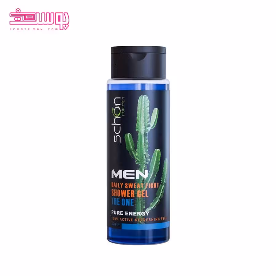 شامپو بدن آقایان د وان شون حجم 420ml