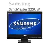 مانیتور استوک 22 اینچ وبکم دار سامسونگ Samsung SyncMaster 225UW