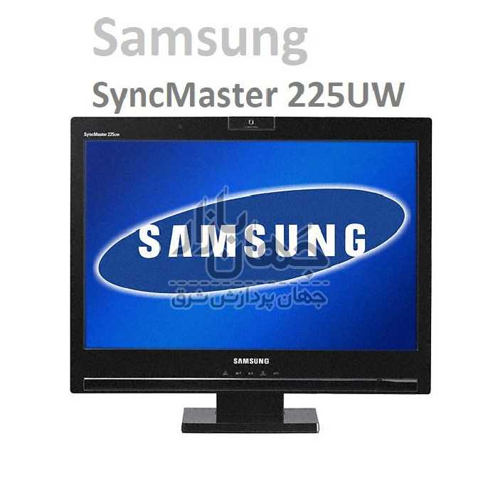 مانیتور استوک 22 اینچ وبکم دار سامسونگ Samsung SyncMaster 225UW