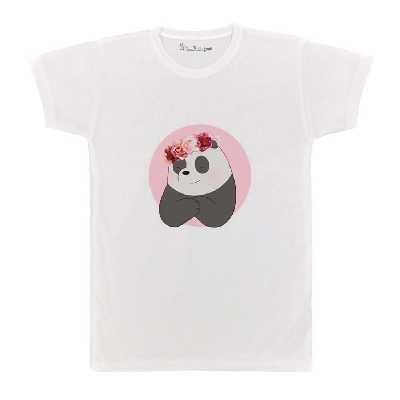 تی شرت بچگانه پرمانه طرح خرس های کله فندقی کد pmt.5593