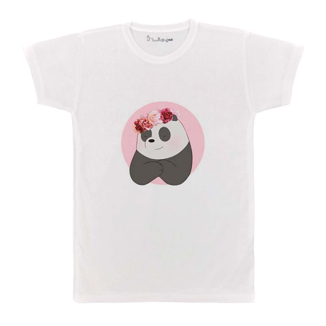 تی شرت بچگانه پرمانه طرح خرس های کله فندقی کد pmt.5593