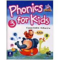 کتاب Phonics For Kids 3 اثر Thomas Gordon And Nathan Shu انتشارات شیلر