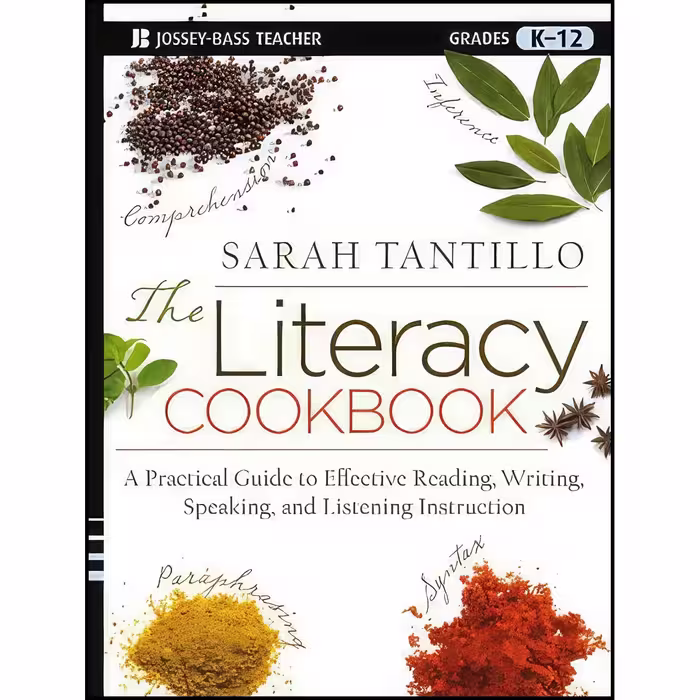 کتاب زبان اصلی The Literacy Cookbook اثر Sarah Tantillo