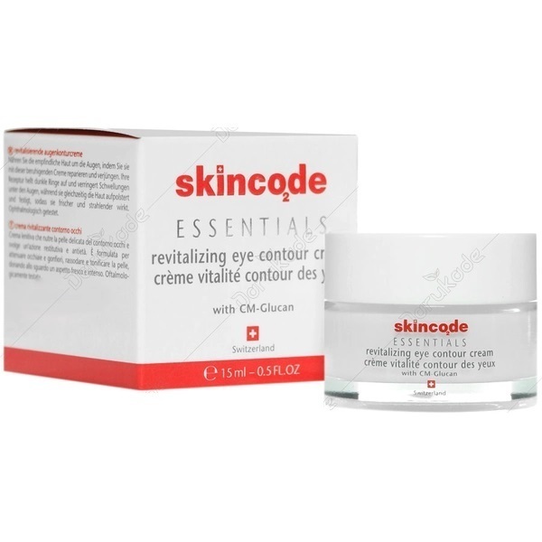اسکین کد کرم دور چشم احیا کننده 15 میل REVITALIZING EYE CONTOUR CREAM