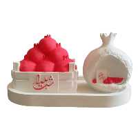 ست مناسبتی شب یلدا مدل سبد و طاقچه مجموعه سه عددی