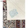رومیزی قلمکار ممتاز اصفهان اثر عطريان طرح درهم بادامی مدل G164