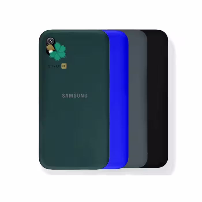 قاب گوشی سامسونگ Samsung A01 Core مدل ژله ای رنگی