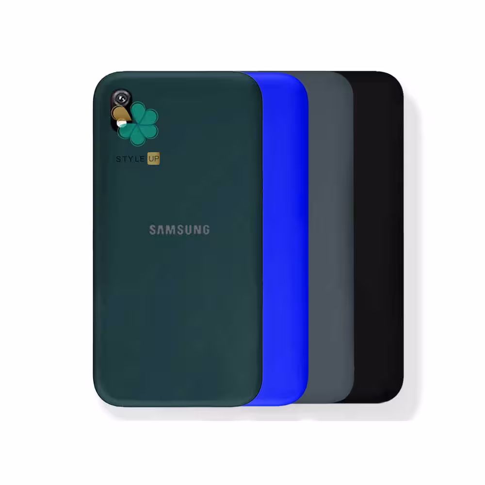 قاب گوشی سامسونگ Samsung A01 Core مدل ژله ای رنگی