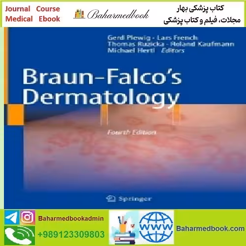 Braun Falco´s Dermatology TRUE PDF price 1€ - کتاب پزشکی بهار